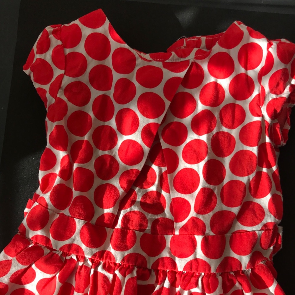 SAVANNAH POLKA DOT TOP